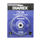 Ninja Diamond Flap Disc 115 x 22.2mm 60 Grit