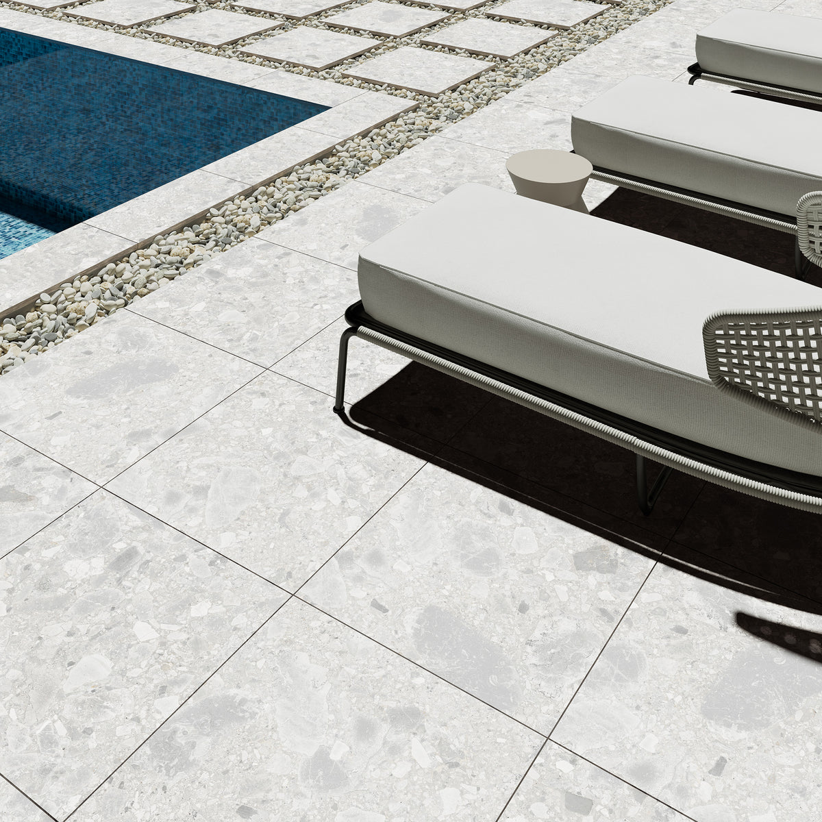 Ceppo Cenere Textured Paver - lifestyle view
