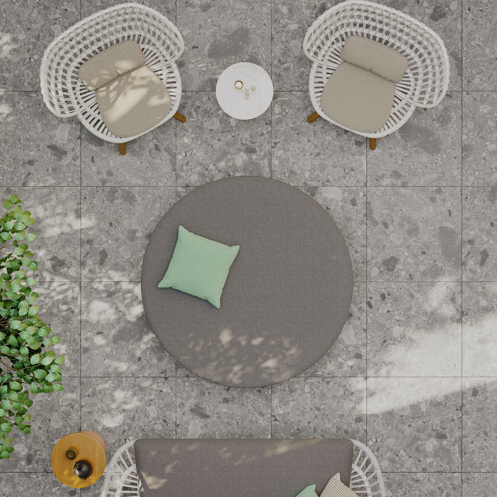 Ceppo Grigio Textured Paver - lifestyle view