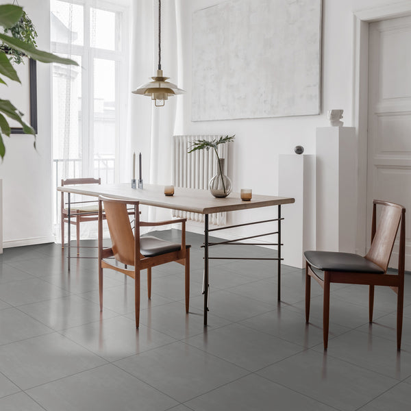 Grey Gloss Tile - lifestyle view