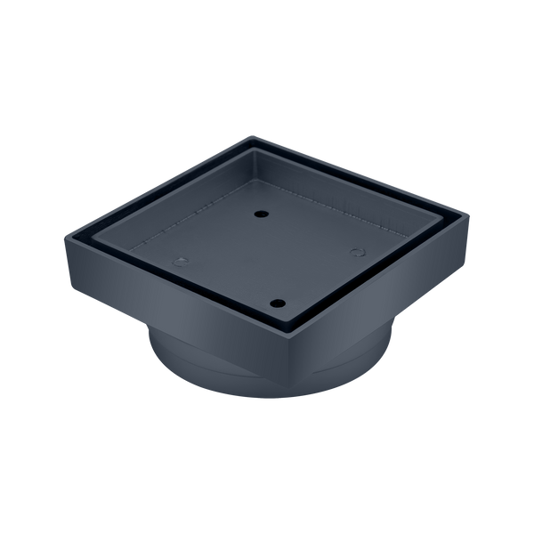 Square Tile Insert Gunmetal Grey 115x115x100mm
