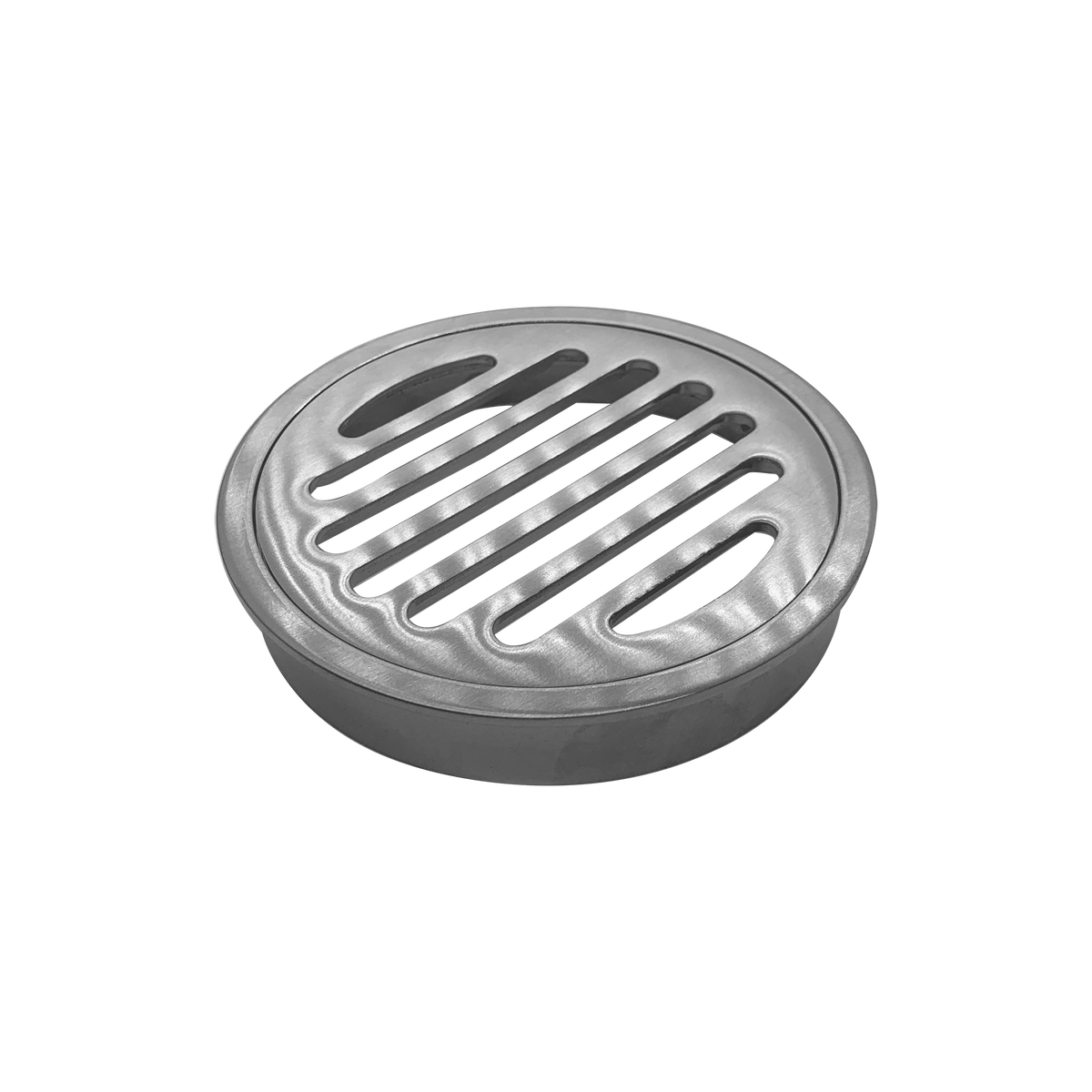 Round Grate Chrome 100mm