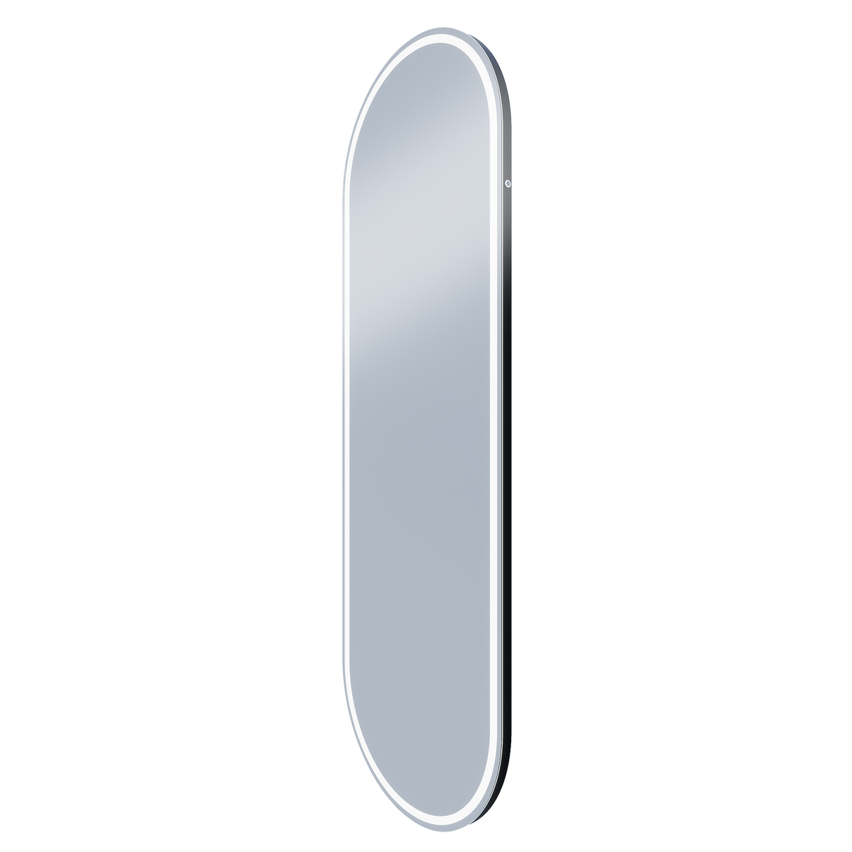 Gatsby LED Mirror 600x1800 Aluminum Frame