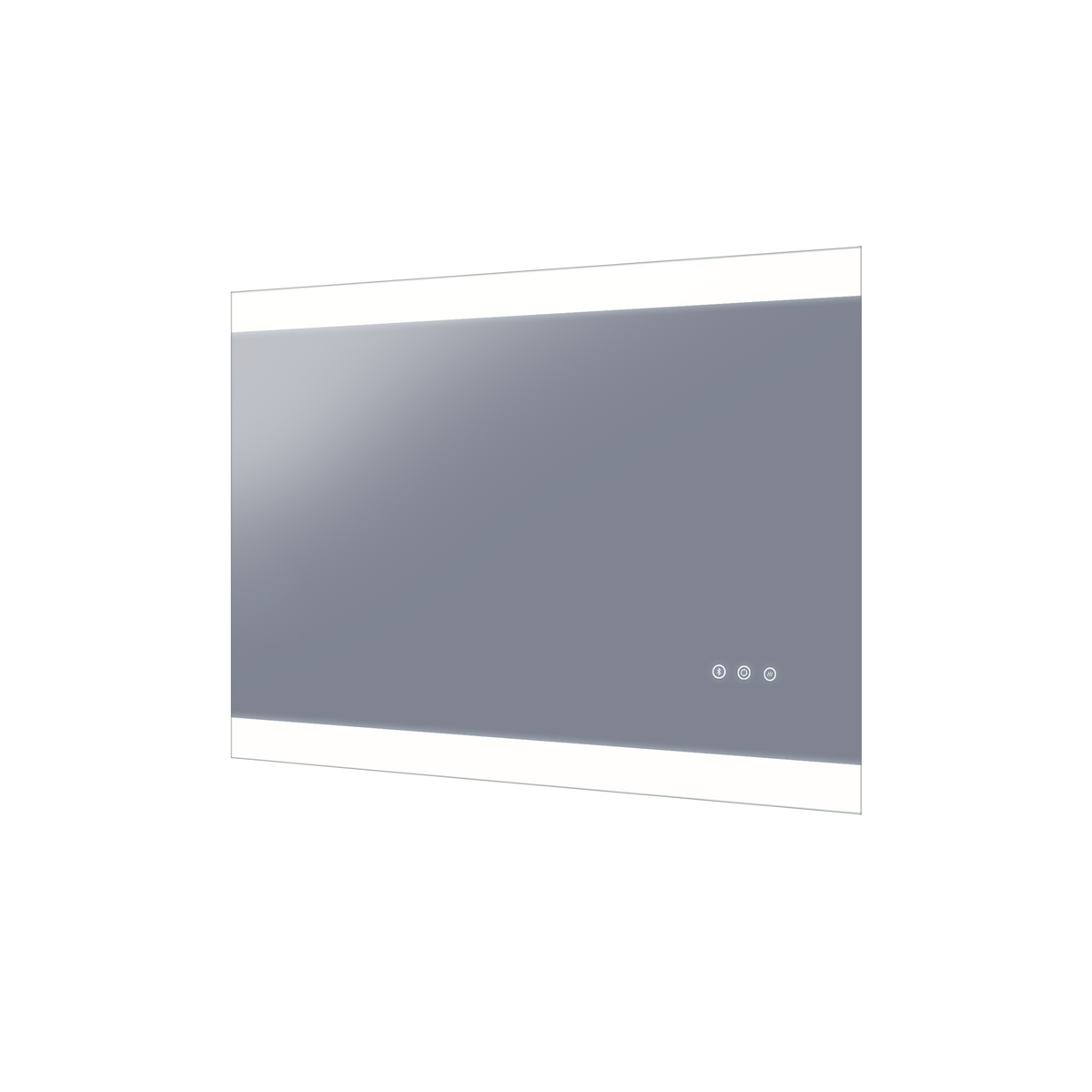 LED T Sens Mirror 1200x700 With Demister&Bluetooth