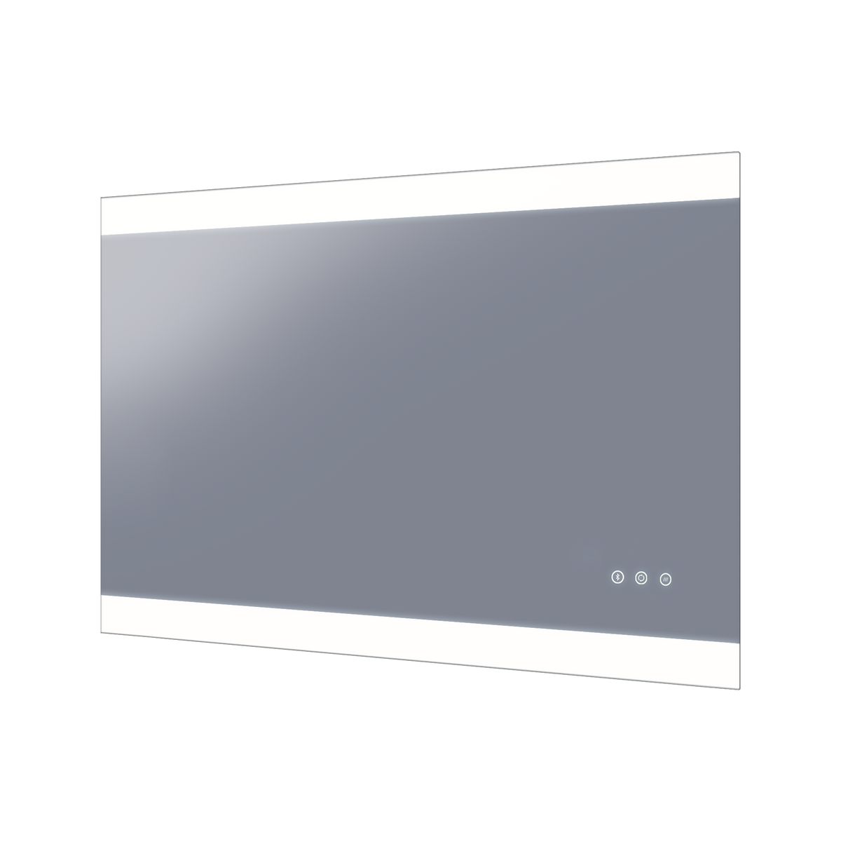 LED T Sens Mirror 1500x750 With Demister&Bluetooth