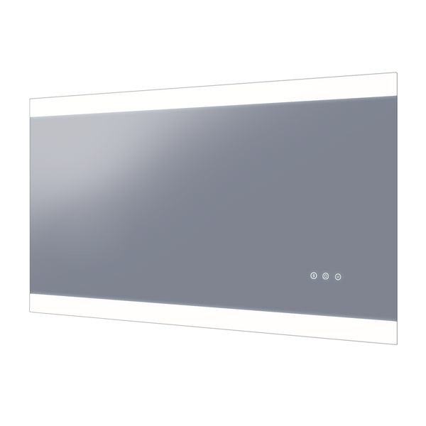 LED T Sens Mirror 1800x850 With Demister&Bluetooth