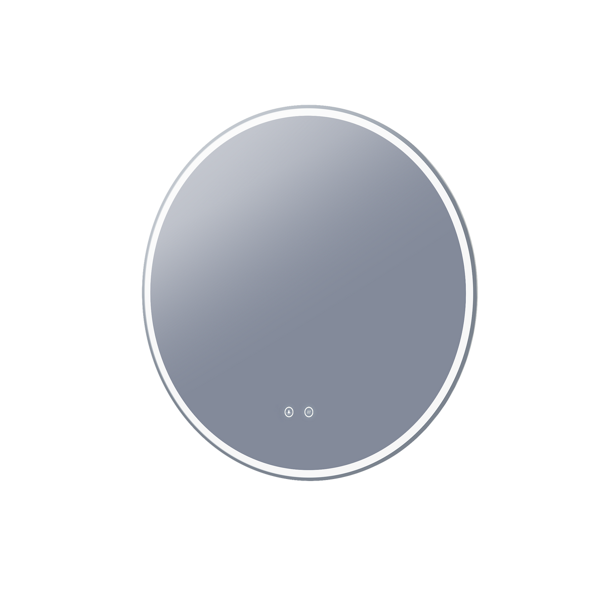 LED T Sens Mirror 600 With Demister