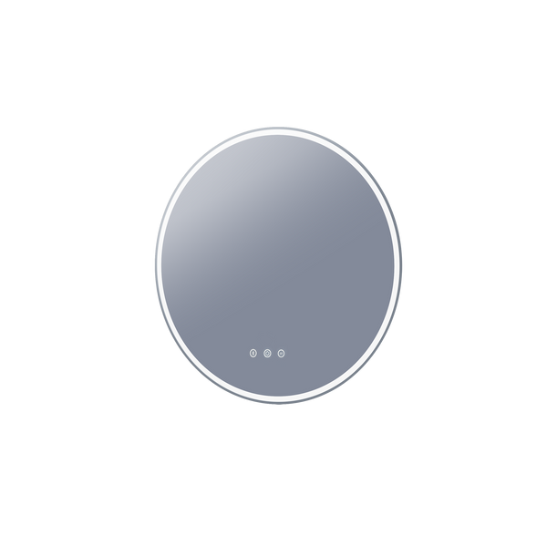 LED T Sens Mirror 600 With Demister&Bluetooth