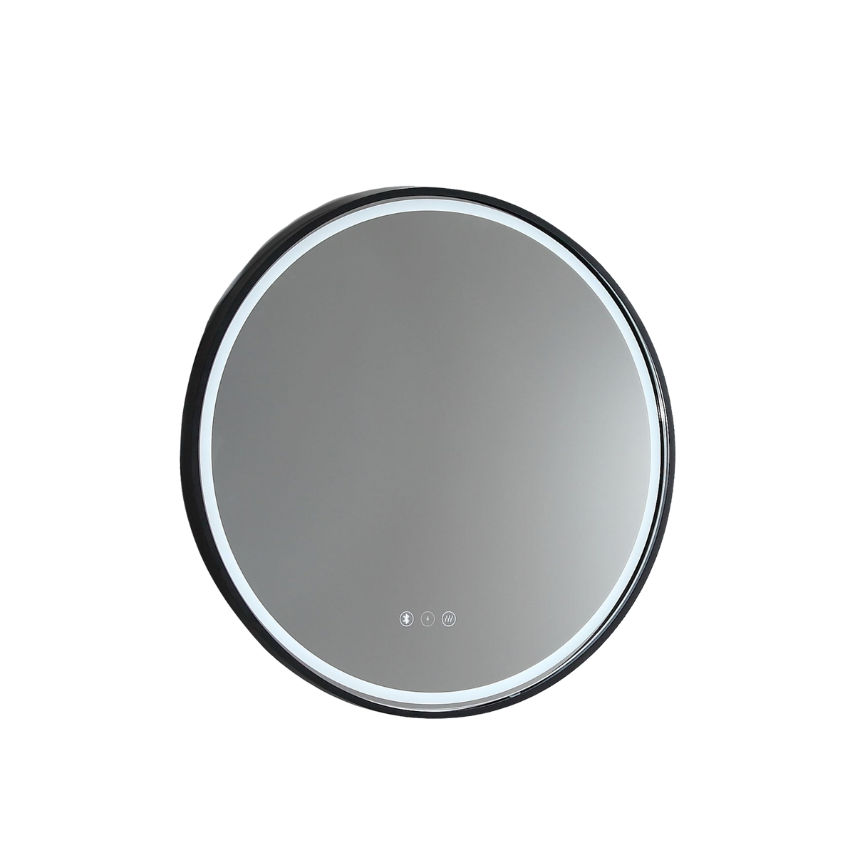LED T Sens Mirror 600 With Demister&Bluetooth  Aluminum Frame