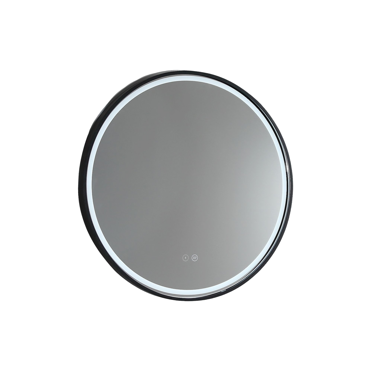LED T Sens Mirror 800 With Demister Aluminum Frame
