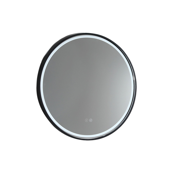 LED T Sens Mirror 800 With Demister Aluminum Frame