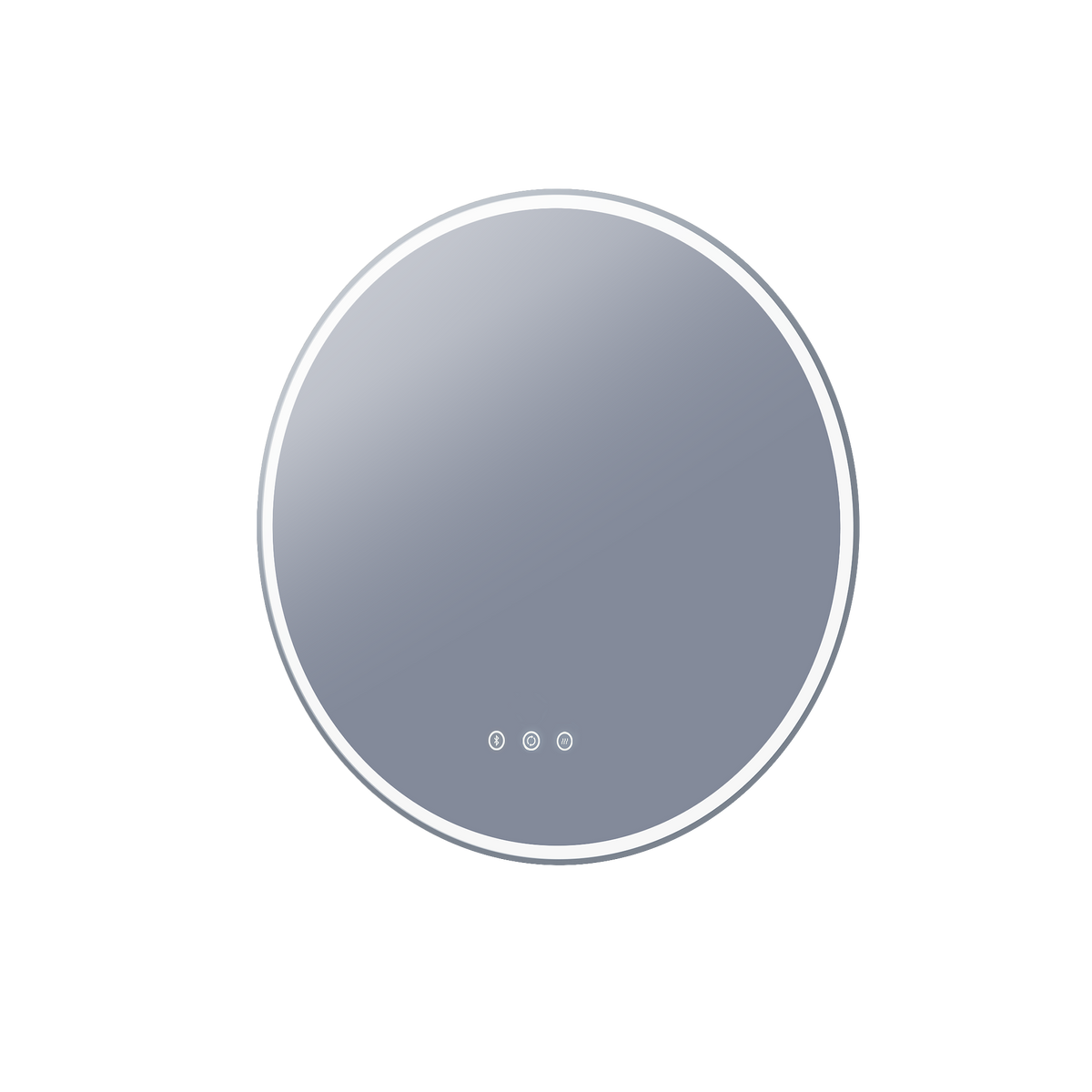 LED T Sens Mirror 800 With Demister&Bluetooth