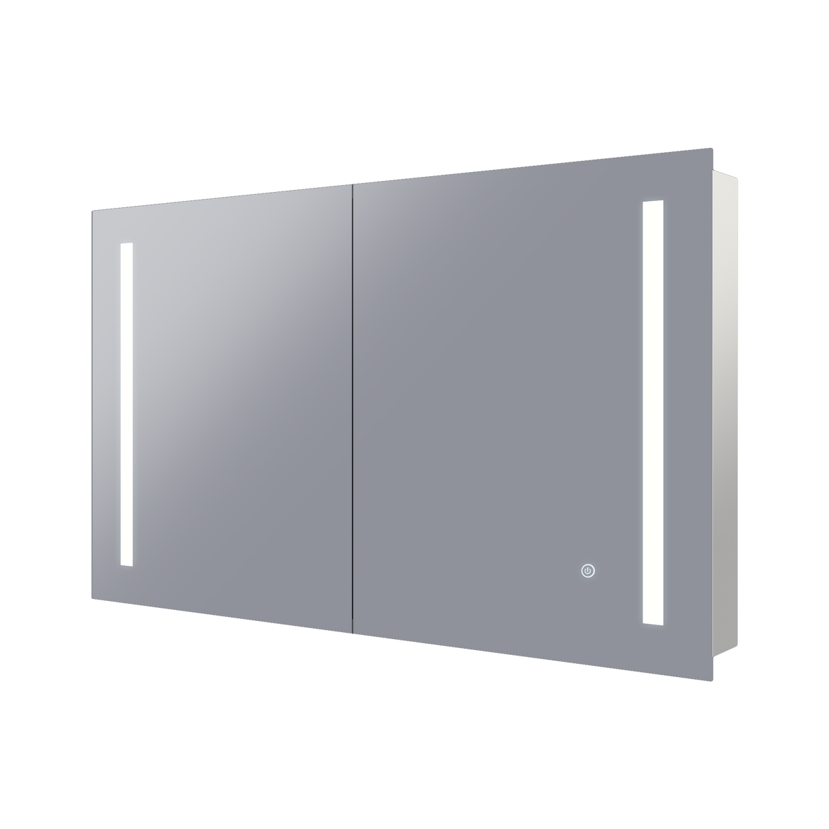 LED Shaving Cabinet 900x700 With Demister&T Sensor