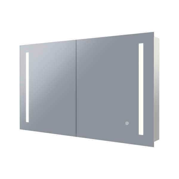LED Shaving Cabinet 900x700 With Demister&T Sensor