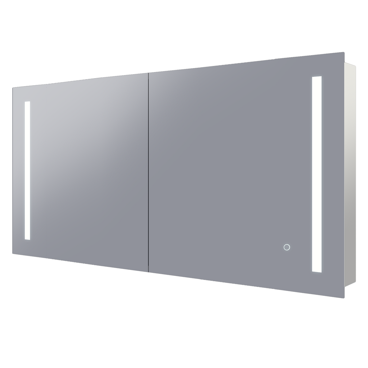 LED Shaving Cabinet 1200x700 With Demister&T Sensor
