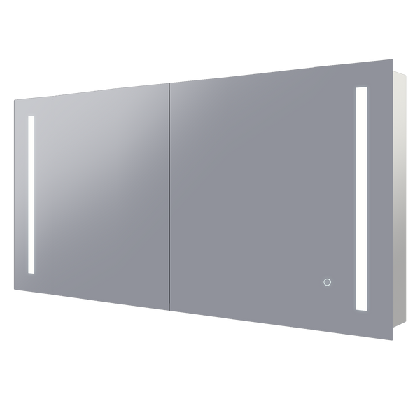 LED Shaving Cabinet 1200x700 With Demister&T Sensor