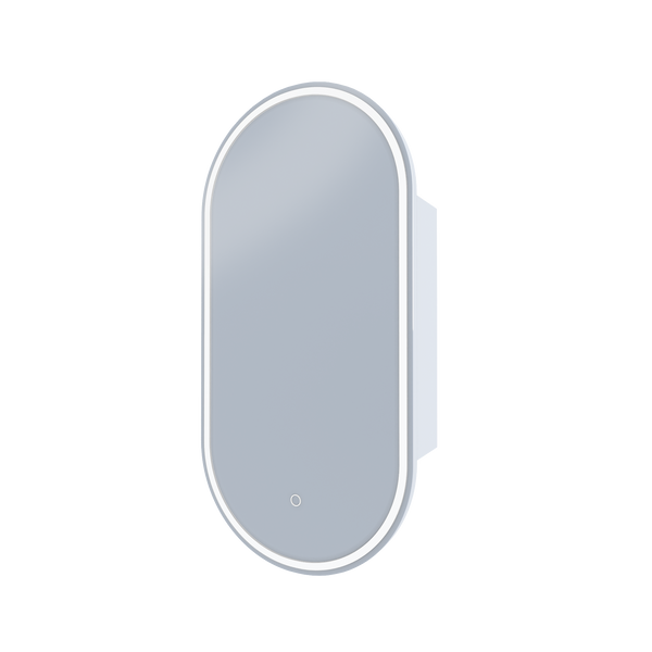 LED Shaving Cabinet 450x900 With Demister&T Sensor