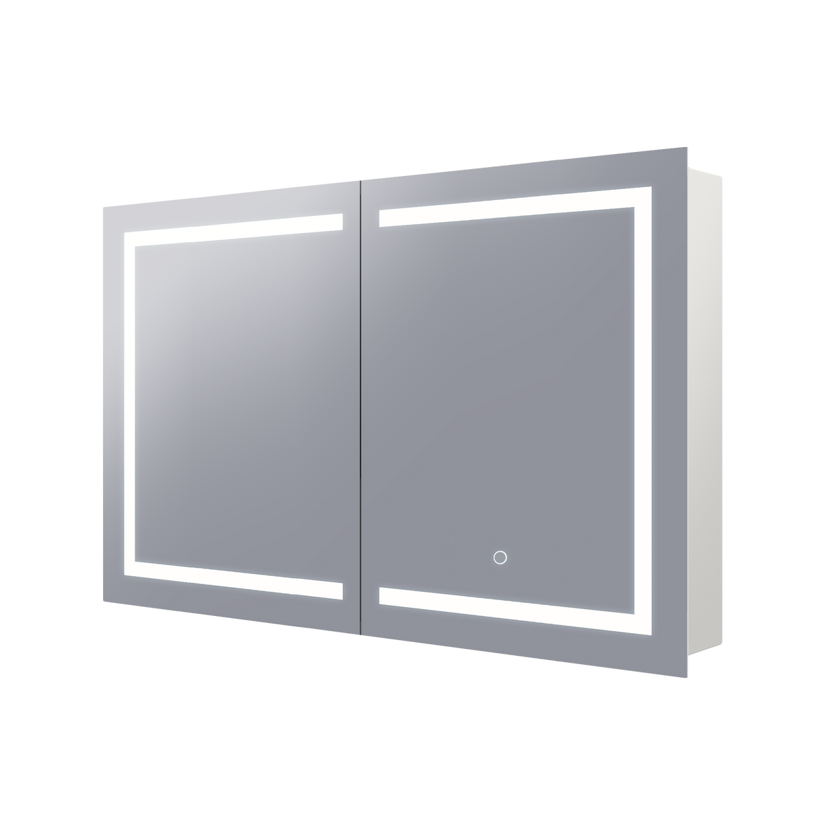 LED Shaving Cabinet 1200x700 With Demister&T Sensor