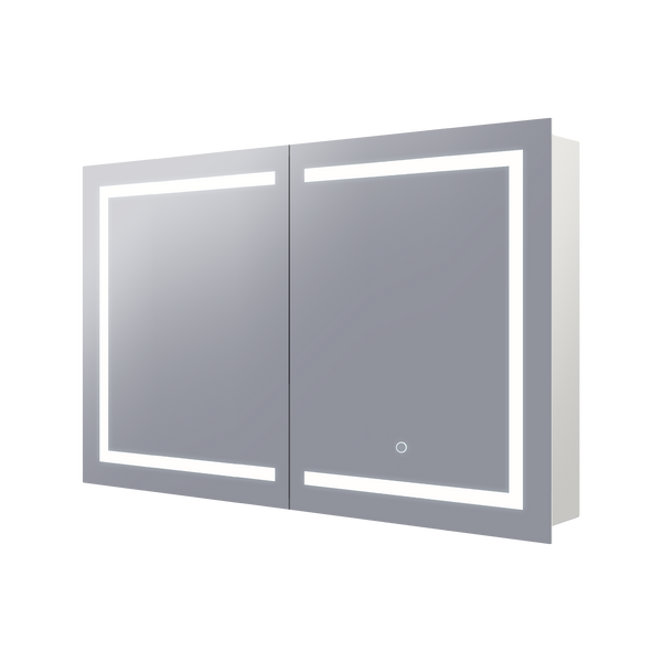 LED Shaving Cabinet 1200x700 With Demister&T Sensor