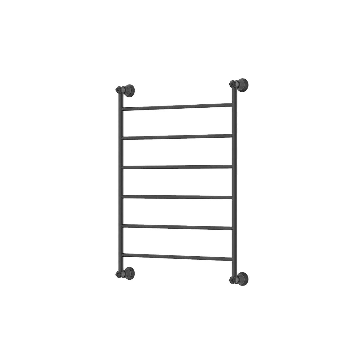 Heated Towel Rail 600x808x95 Matte Black