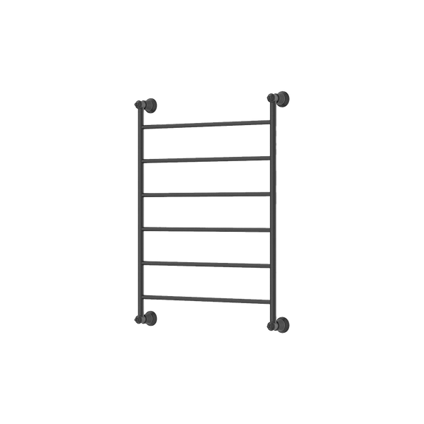 Heated Towel Rail 600x808x95 Matte Black
