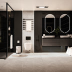 Black Polished Tile - lifestyle view