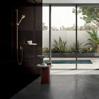 Black Polished Tile - lifestyle view