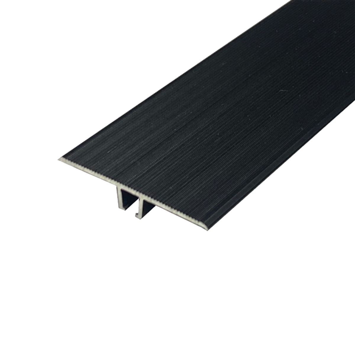 Seamless Transition Cover Matt Black 37 x 3300mm