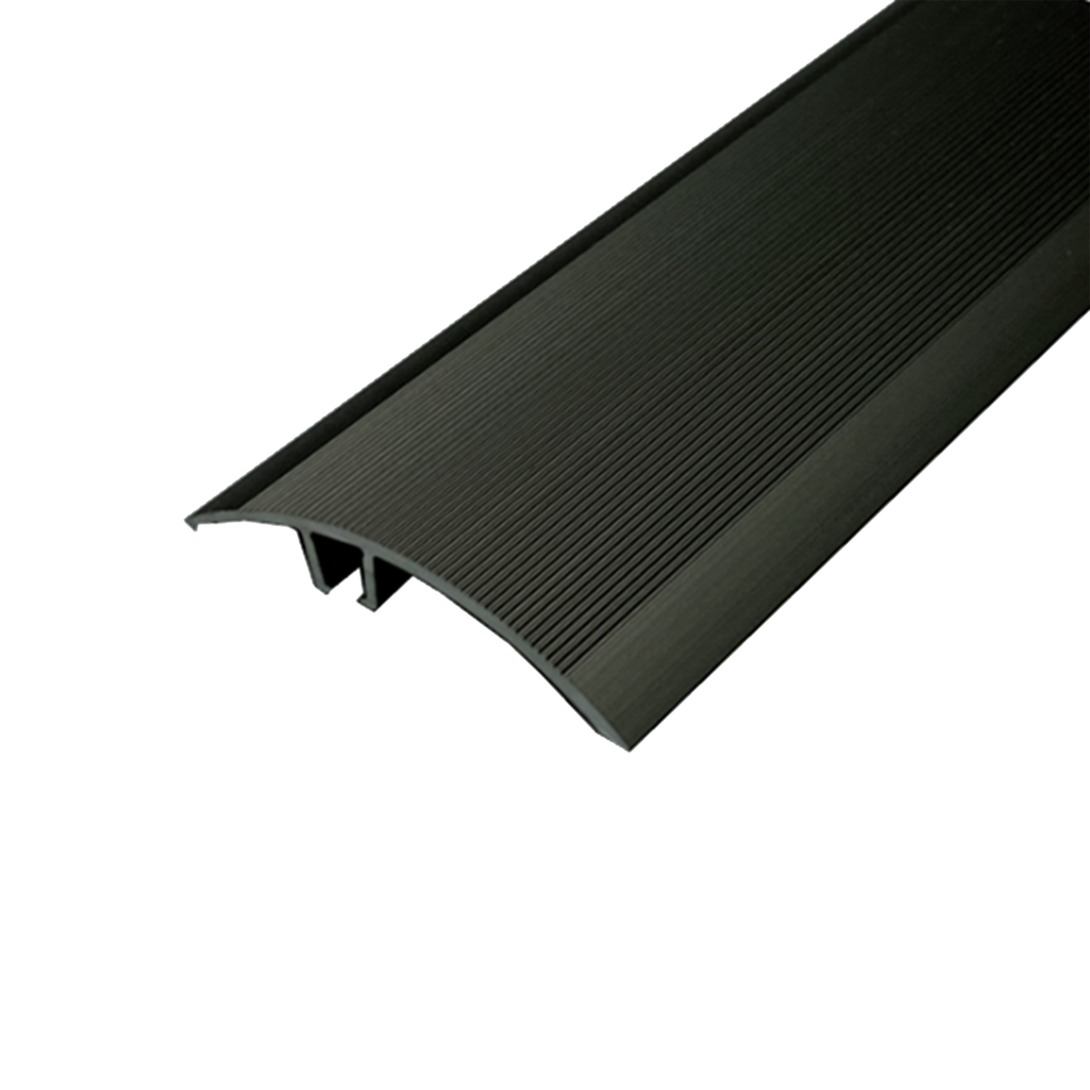 Seamless Transition Ramp Matt Black 40 x 3300mm