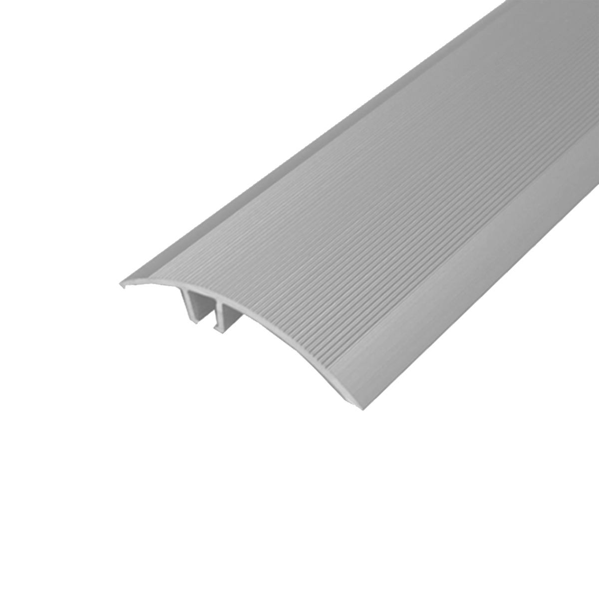Seamless Transition Ramp Matt Silver 40 x 3300mm