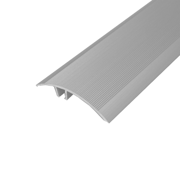 Seamless Transition Ramp Matt Silver 40 x 3300mm