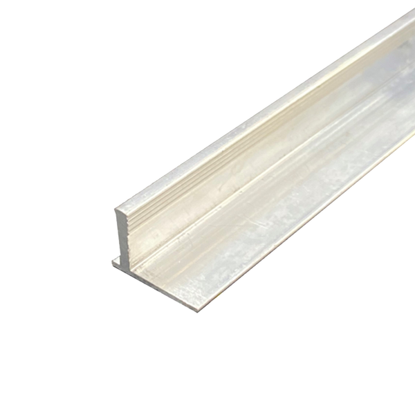 Multi Height Extension Base 9 to 12.7mm Mill Finish 3300mm