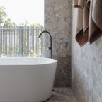 Ceppo Cenere Textured Tile - lifestyle view