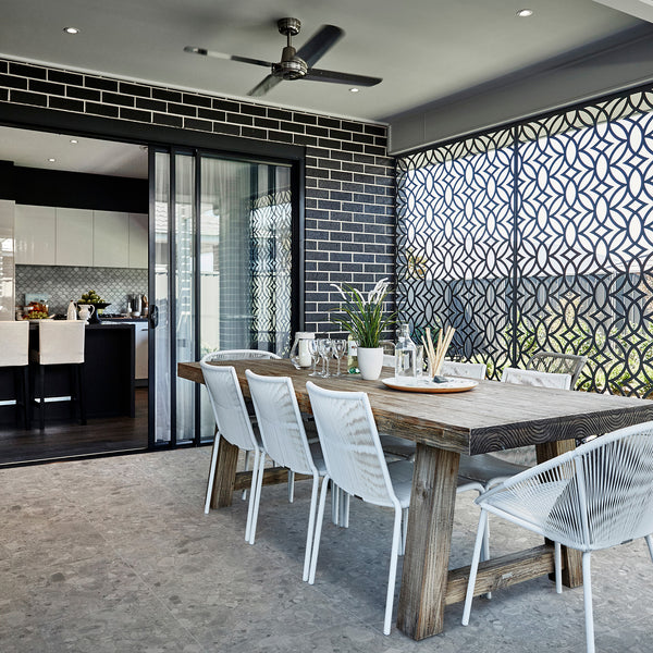 Ceppo Grigio Textured Tile - lifestyle view
