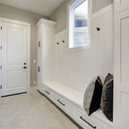 Beige Microtec Textured Tile - lifestyle view