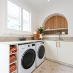 Ceppo Cenere Microtec Textured Tile - lifestyle view