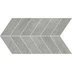 Grey Chevron Microtec Textured Mosaic