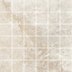 Pompeii Travertine Crema Microtec Textured Mosaic