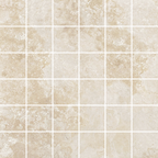 Travertine Crema Microtec Textured Mosaic