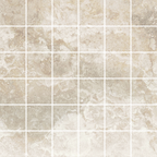 Travertine Crema Microtec Textured Mosaic