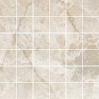Travertine Crema Microtec Textured Mosaic