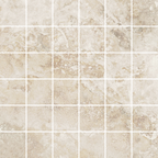 Travertine Crema Microtec Textured Mosaic