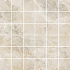 Travertine Crema Microtec Textured Mosaic
