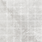 Travertine Grigio Microtec Textured Mosaic