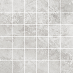 Travertine Grigio Microtec Textured Mosaic