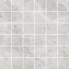 Travertine Grigio Microtec Textured Mosaic