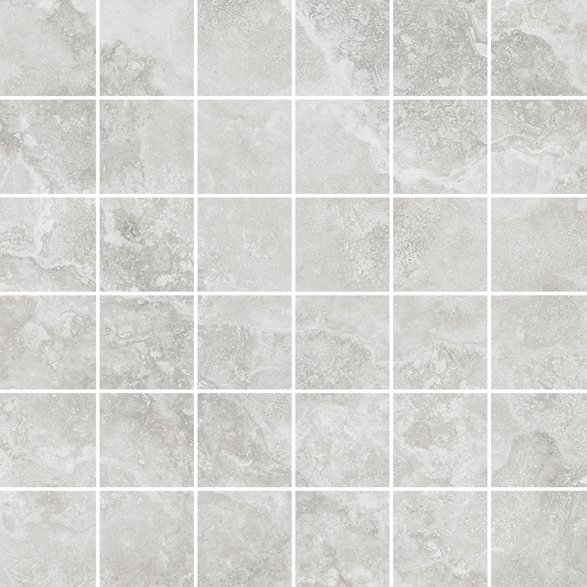 Travertine Grigio Microtec Textured Mosaic