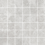 Travertine Grigio Microtec Textured Mosaic