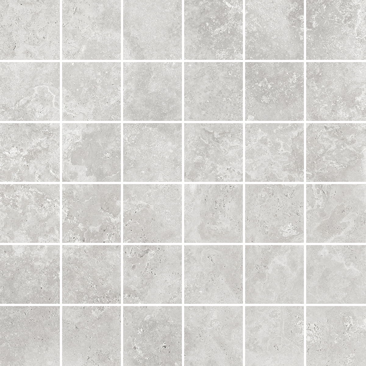 Travertine Grigio Microtec Textured Mosaic