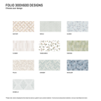 Folio Structured Décor Tile